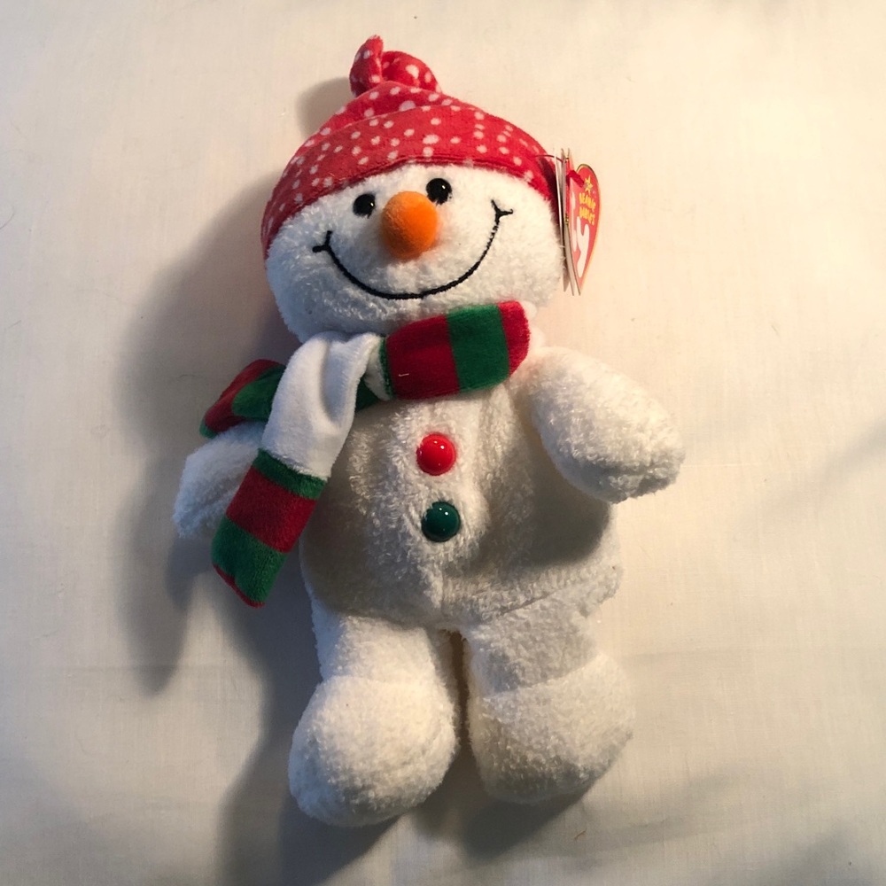 Freezie the Snowman from the Ty Beanie Babies /2006